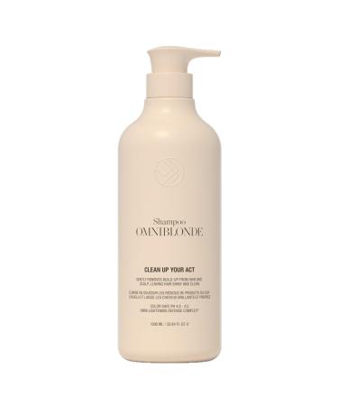 False OB CLEAN UP YOUR ACT DETOX SHAMPOO 1000ML