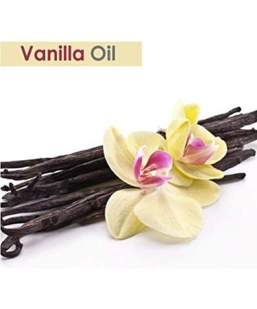 Vanilla Oil with Dropper 100% Natural Pure 15ml Oil by Salvia Vanilla 15 ml (Pack of 1) - Buy Online on GoSupps.com