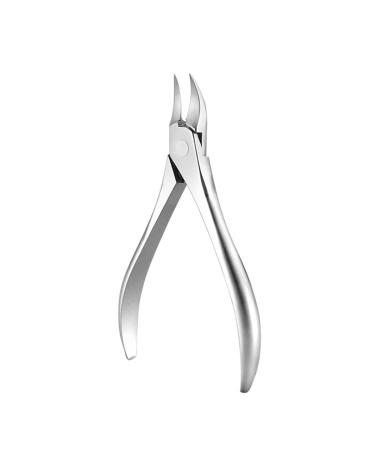 PSGS Professional Nail Art Clipper Nipper Dead Skin Shear Polishing Sanding Manicure Care Tools Stainless Steel Nail Cutter Scissors (Color : Color-1)