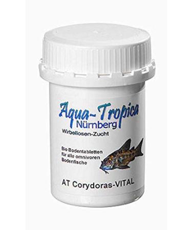 Aqua-Tropica ATF-107 Vital Tablets for Corydoras and Other Types of Omnivorous World