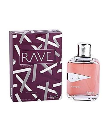 DJ prime RAVE Perfume Eau De Toilette For Women 100ml