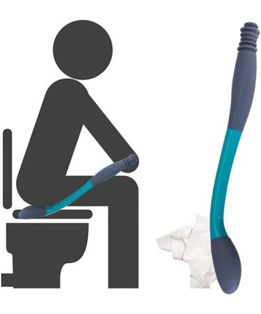 Toilet Aids Tool Toilet Assist Tools Bottom Wiper Toilet Aid Toilet Tissue Aids 15" Long Reach Comfort Wiper Extends for Motion Assistance - Buy Online on GoSupps.com