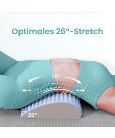 Neuben Align Original Back Extensor Pillow | Ergonomic Neck and Back Relief | Spine Support for Posture Correction - International Shipping - Buy Online on GoSupps.com