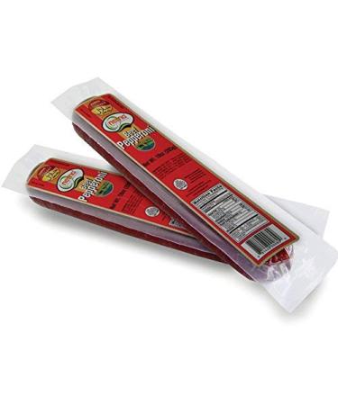 Nema Beef Pepperoni (2 Pieces) 2 Count (Pack of 1)