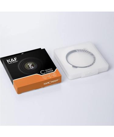 K&F Concept 77mm CPL Polarizer Filter for Camera Lens - Reduce Glare, Enhance Contrast - Ultra-Slim Design with Cleaning Cloth - Buy Online on GoSupps.com