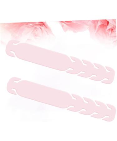 Fomiyes 10th Buckle Face Cover Holder | Elastic Mask Strap Buckle & Ear Clips | Pink Mask Accessories for Comfortable Wear - Buy Online on GoSupps.com