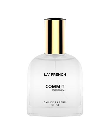 La French Commit Perfume 30ml for Women | Eau De Parfum | Long Lasting | Premium Luxury | Fresh Fragrance Scent | Travel-Friendly Perfume | Date Night Perfume - Buy Online on GoSupps.com