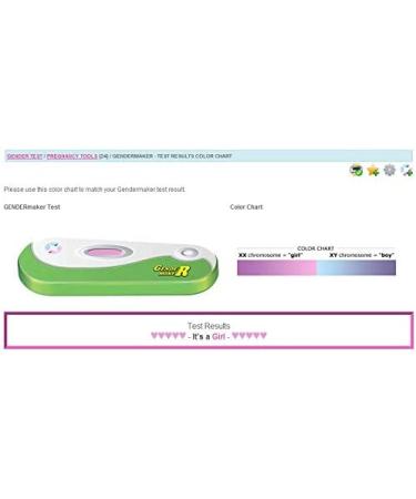 Gender Predictor Test kit by GENDERmaker - Boy or Girl at Home Early Pregnancy Gender Test | Baby Gender Prediction Test - Buy Online on GoSupps.com