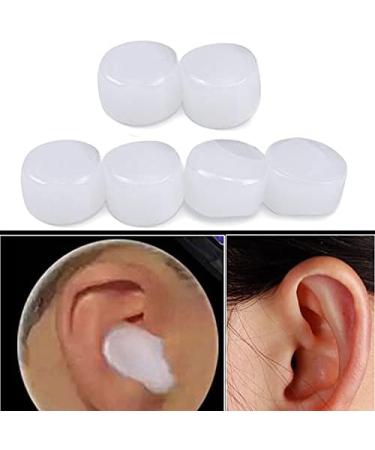 Sleep earplugs 6Pcs Silicone Ear Plugs Sleep Anti-Noise Snoring Earplugs Noise Cancelling for Sleeping Noise Reduction Travel (Color : 02) (Color : 4) (Color : One Size) - Buy Online on GoSupps.com