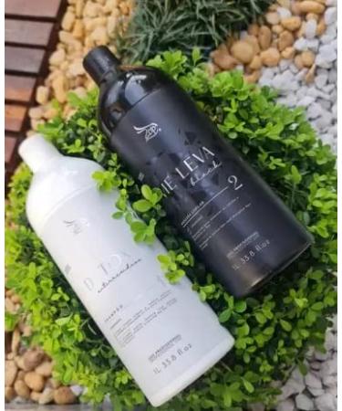 Zap Me Leva Black and Detox Kit 2L | Brazilian Keratin Treatment for Frizz-Free, Straight Hair - Buy Online on GoSupps.com