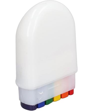  POENVFPO Rainbow Stripe Face Paint Bright Colour Reusable Rainbow Finishing Pencils for Festivals Celebrations Parties Ideal for Parties Events - Buy Online on GoSupps.com