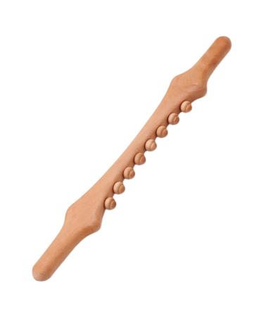 Gatuida massage device made of wood wooden stick Massage body massage devices acupuncture wand foot massager wood tools massage massage tools universal pearl wood scrollrad stock massage tab