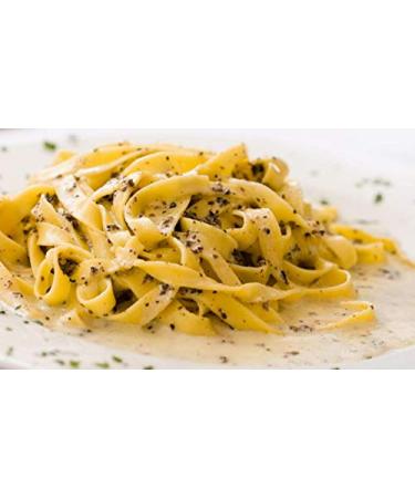 Italia Tartufi Tagliatelle Pasta with White Truffles 1.33 LB - Authentic Italian Egg Nest Pasta - Buy Online on GoSupps.com