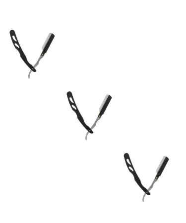 Fomiyes 3 Stk Razor M quinas de Afeitar Para Hombres Bart Razor Razor Resser Sharp Men Shave Razor eyebrow former simply eyebrow trimmer