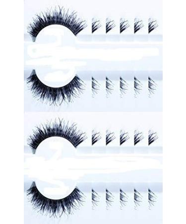 12packs Eyelashes - #605 by Christina
