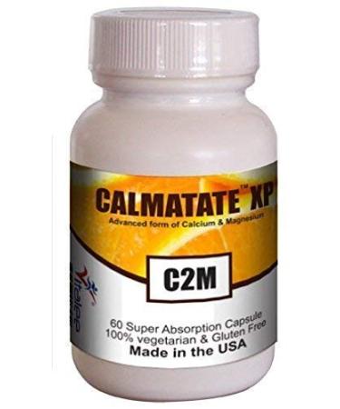Calmatate XP- Super Absorbent Calcium & Magnesium Supplement (Caps 60)