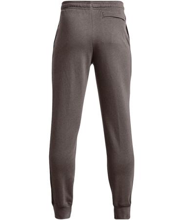 Under Armour Boys Rival Fleece Joggers (Size 176) - Fresh Clay/Onyx White, Large - Buy Online on GoSupps.com