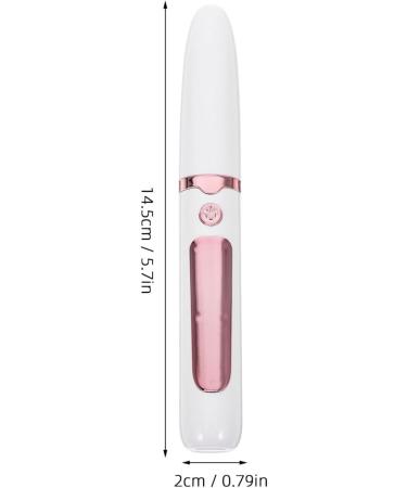 Heated Eyelash Curler Electric Eyelash Curler with Clip Rechargeable Natural Curling 3 Temp Settings 24h Long Lasting for Makeup Tools Women - Buy Online on GoSupps.com