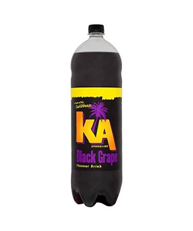 KA Sparkling Black Grape 6 Pack - 2L