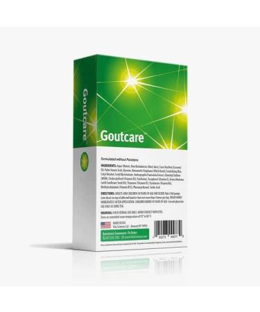 Vita Sciences GoutCare Soothing Cream - Fast-Acting Relief for Occasional Discomfort | Safe & Effective Intensive Topical Solution - Buy Online on GoSupps.com