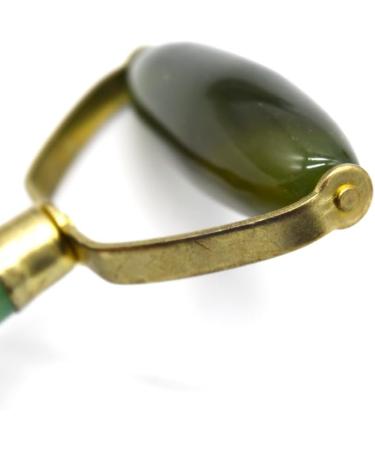 Jade Roller Facial Massage Tool - Single Head Face Lift Massager for Beauty | International Shipping - Buy Online on GoSupps.com