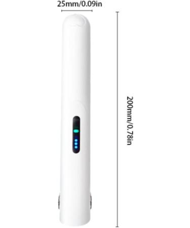 Buy Mini Cordless Hair Straightener & Curler - Portable 2-in-1 Travel Device with Fast Heat Up (30s) USB Rechargeable Adjustable Temp - Pink - Buy Online on GoSupps.com