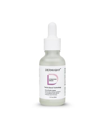 Dermabay Hydrating Serum Advanced Formula with Hyaluronic acid & Niacinamide for Revitalized and Nourished Skin Suitable for All Skin Types 30ML