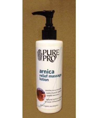 Arnica Relief Massage Lotion - 8 Ounce Pump Bottle