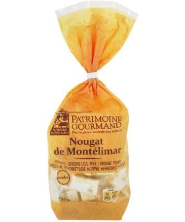 GOURMET HERITAGE - Soft Nougat From Montelimar Bag 200G - (Pack of 3) - Buy Online on GoSupps.com