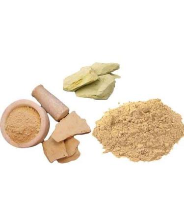 AnNafi Natural Multani Mitti Organic for Face | Fuller's Earth Facial Clay Stone Chunks | 100% Organic Glow Face Pack | Indian Bentonite Clay - Buy Online on GoSupps.com