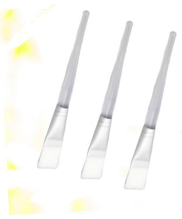 Makeup Brush Brush Eyebrow Brush White Brush Baking Brush Silicone Eyebrow Stamp Brush Mud Applicator Brush Applicator Brush Face Set of 9 - Buy Online on GoSupps.com