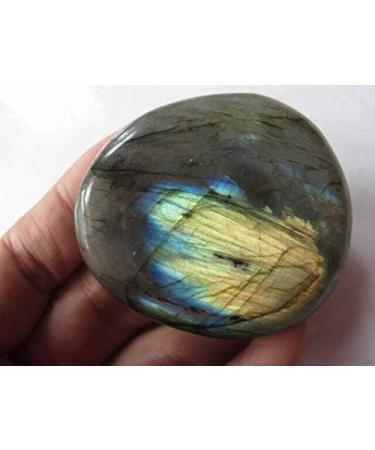 45g A Rare Natural Flash Labradorite Crystal Gem Stone Original Reiki JZIGTDEM - Buy Online on GoSupps.com