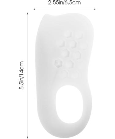 Buy GLEAVI 5 Pairs Flat Foot Insoles - Arch Support Gel Inserts for Comfort & Relief | Washable Foot Pads for O/X Type Feet - Perfect for Everyday Use - Buy Online on GoSupps.com