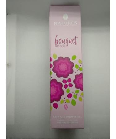 Nature's Strawberry Bouquet Bath & Shower Gel 200ml - Buy Online on GoSupps.com