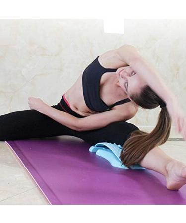 OBHDRERRY Backresting Device - Blue Massager & Lumbar Support for Fitness Pain Relief & Relaxation - International Shipping Available - Buy Online on GoSupps.com