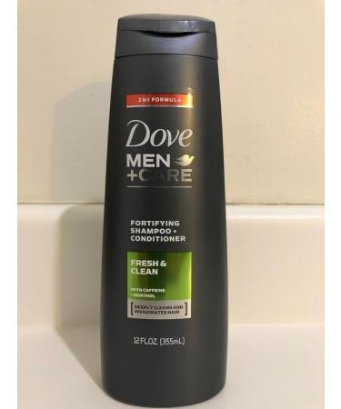 Dove Men + Care 2 in 1 Shampoo & Conditioner - Fresh Clean 12 oz | Worldwide Shipping Available - Buy Online on GoSupps.com