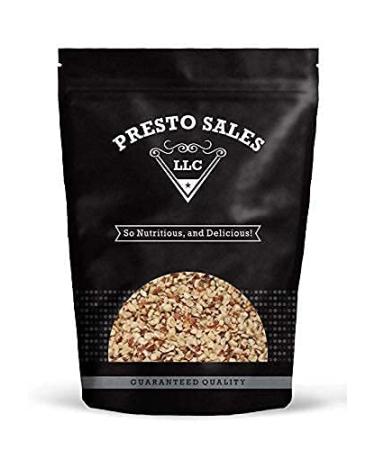 Raw Chopped Filberts/Hazelnuts - Highly Nutritious Vegan Keto Protein Snack | 5 lbs Resealable Bag by Presto Sales LLC - Buy Online on GoSupps.com