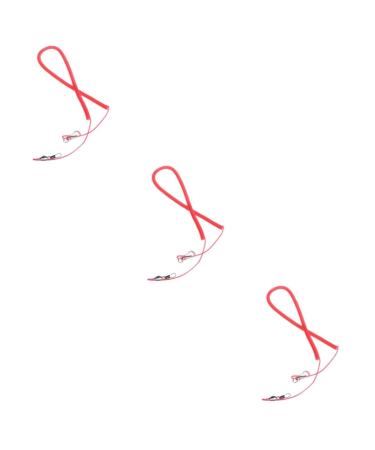 BESPORTBLE 3 Pcs 3 Parrot Leash Bird Harness Rabbit Leash Rabbit Harness Bonsai Tree for Aquarium Tank Size 1x3pcs As Shownx3pcs