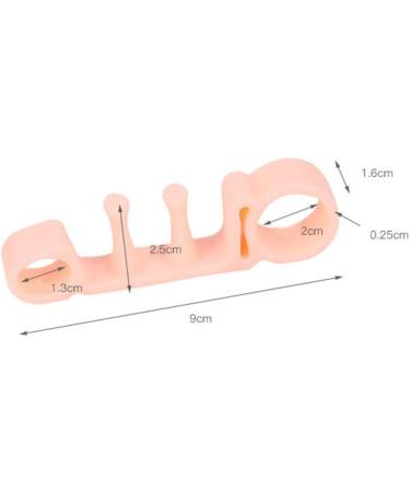 FARUTA Toe Spreader & Bunion Splints - 1 Pair | Effective Bunion Relief & Alignment | International Shipping Available - Buy Online on GoSupps.com