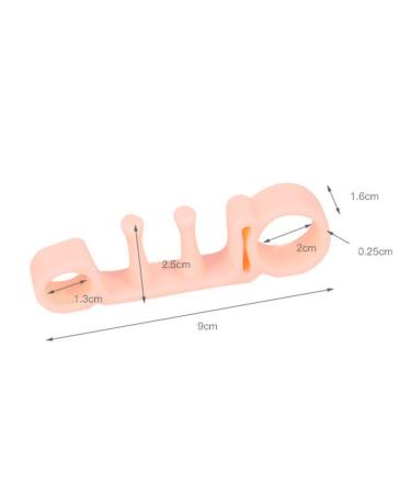 FARUTA Toe Spreader & Bunion Splints - 1 Pair for Pain Relief | International Shipping Available - Buy Online on GoSupps.com
