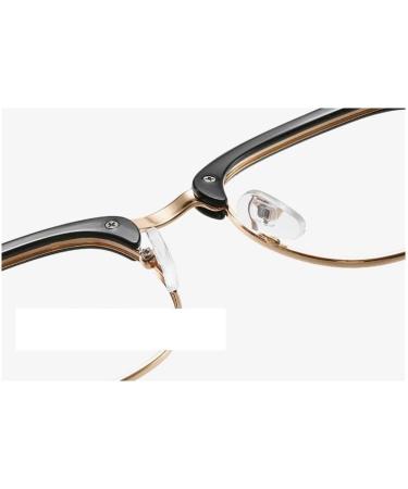 Zhuyiqz Designer Anti-Blue Light Reading Glasses for Men & Women - C3 Color +150 Strength | Anti-Eyestrain Computer Readers - Buy Online on GoSupps.com