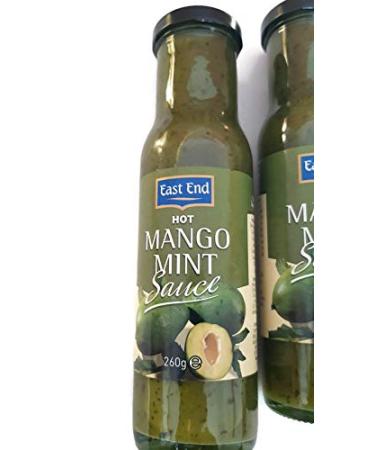 Hot Mango Mint Sauce 2 Jar Bundle