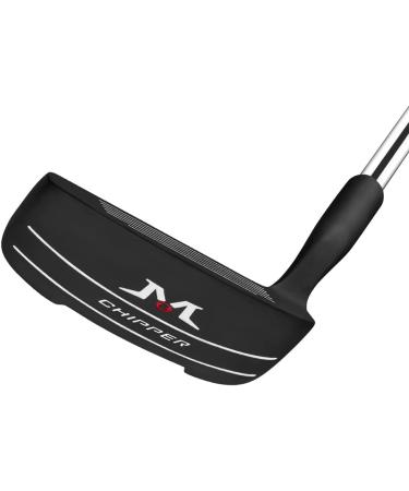 MAZEL Chipper Club Pitching Wedge | Men & Women | 36 Degree | Right Hand | Black - Buy Online on GoSupps.com