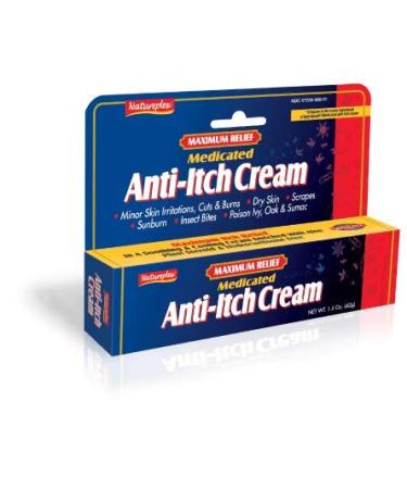 Maximum Relief Medicated Anti-Itch Cream