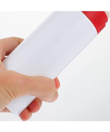 2pcs Portable Baby Talcum Powder Puff Dispenser Bottle - Mini Cosmetic Glitter Jar for Home & Travel - Buy Online on GoSupps.com