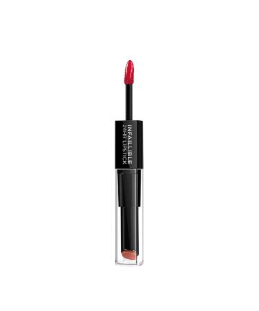 L'Or al Paris Infaillible X3 Lipstick Captivated By Cerise 701 | 5.6ml - Long-Lasting Bold Color - International Shipping Available - Buy Online on GoSupps.com