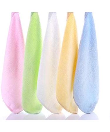 YiYaYo 10 Pack Absorbent Bamboo Towel Set - Multi-Purpose 12''x12'' Towels for Bathroom, Hotel, Spa, Kitchen - Fingertip & Face Cloths - Buy Online on GoSupps.com