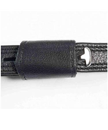 PFIFF 102698 Mono Stirrup Leathers Spike - Black 75 | Premium Equestrian Gear for International Shipping - Buy Online on GoSupps.com