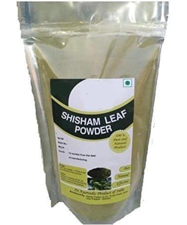SM Traders Shisham LeavesPo.wde.r|Shisham Leaf P.owd.er|Sheesham Leaf Powder | Sissoo Powder 400 g - Buy Online on GoSupps.com