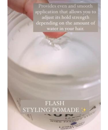 Ghost Grip Styling Hair Pomade - Medium to Strong Hold Water-Based Formula for Men & Women (2oz) - London Pomade - Buy Online on GoSupps.com